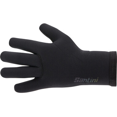SANTINI SHIELD Gloves Black 0